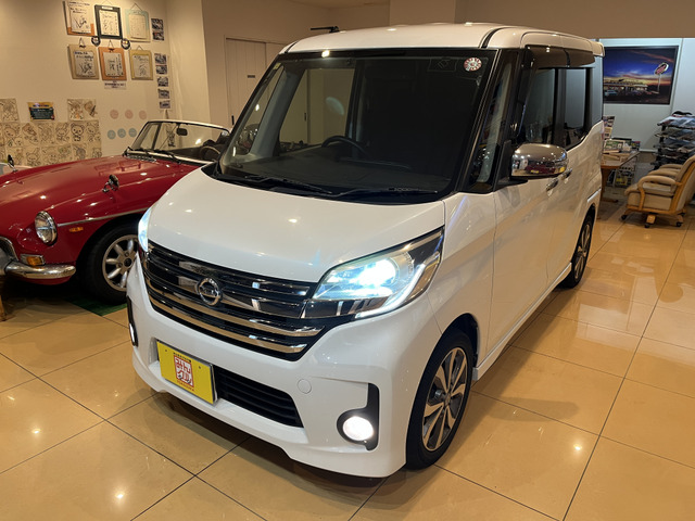 デイズルークス ハイウェイスター ターボ ナビTV全方位カメラ両側パワスラETC