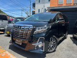 アルファード2.5SCパッケージが入庫しました♪サンルーフ!黒革シート!フリップダウンモニター!JBLオーディオ♪