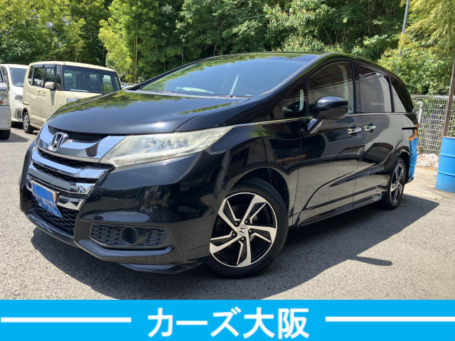 オデッセイ 2.4 G エアロパッケージ F ETC ナビ Bluetooth