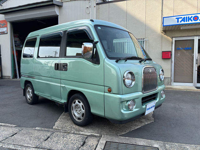 サンバーディアスワゴン  クラシック 丸目