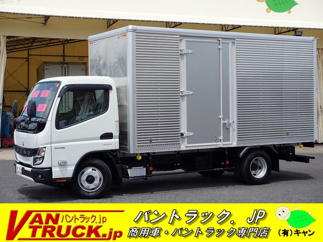キャンター アルミバン ロング サイドドア 2トン積 Bカメラ