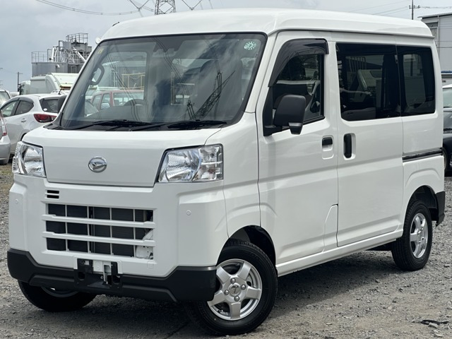 ハイゼットカーゴ デラックス 4WD 衝突被害軽減ブレーキ キーレスエントリー