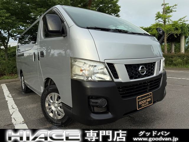 NV350キャラバン 2.5 DX ロング ディーゼル 4WD ワンオーナー 禁煙車 TV Bカメラ