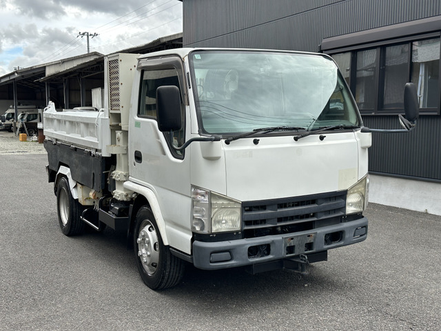 エルフ  軌陸ダンプ 鉄道 スムーサー