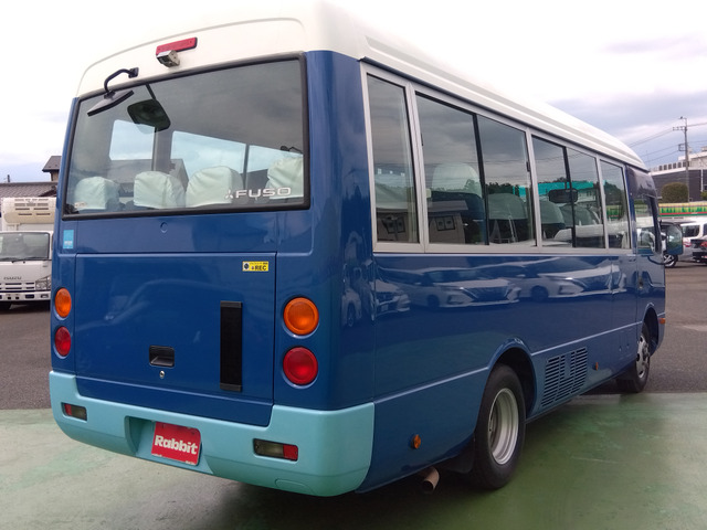 三菱ふそう ローザ マイクロバス 左自動ドア 25人乗り の中古車詳細