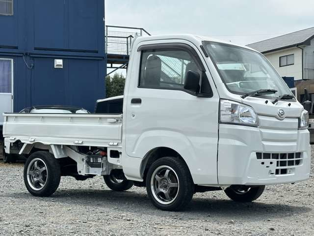 ハイゼットトラック  スタンダード 3方開 4WD 農用スペシャル3方開4WD社外アルミホイ...