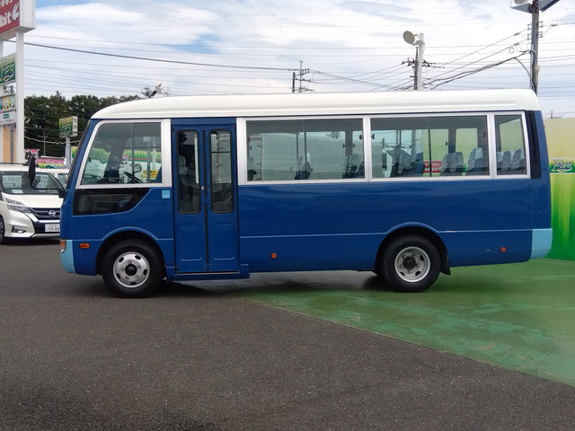 三菱ふそう ローザ マイクロバス 左自動ドア 25人乗り の中古車詳細