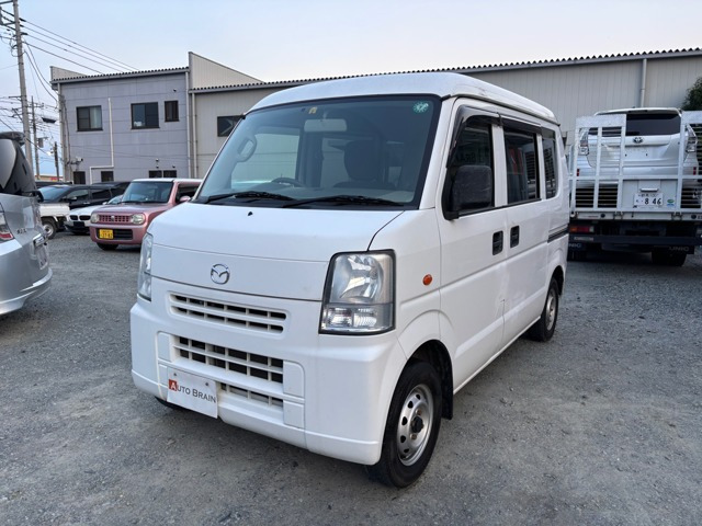 スクラム PC ハイルーフ 4WD エアコン・パワステ