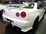 スカイライン 2.5 25GT ターボ R34GTRVスペックII仕様フルエアロ