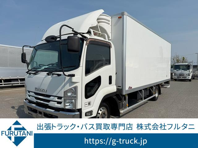 フォワード 冷凍車 ワイド 菱重低温-30℃設定 格納ゲート