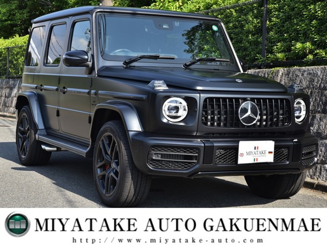 Gクラス AMG G63 4WD 