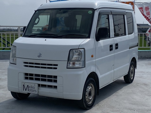 エブリイ PA ハイルーフ ETC/車検整備付/エアコン/パワステ