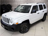 パトリオット リミテッド 4WD 新品AW新品BFGタイヤ本革サイドカメラ