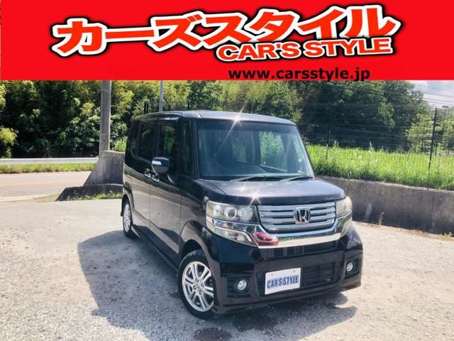 N-BOX G Lパッケージ カスタムG Lパッケージ 修復歴なしナビTV付き両側パワスラドア