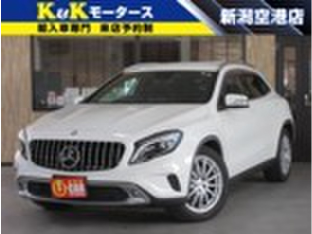 GLAクラス GLA250 4マチック 4WD ターボ 走行4万km 電動Rrゲート Bカメラ