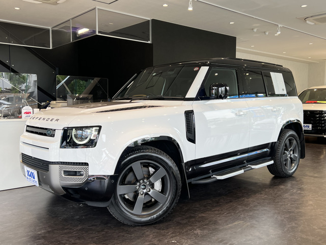 ディフェンダー 110 X ダイナミック HSE 3.0L D300 ディーゼル 4WD エアサスペンショ...