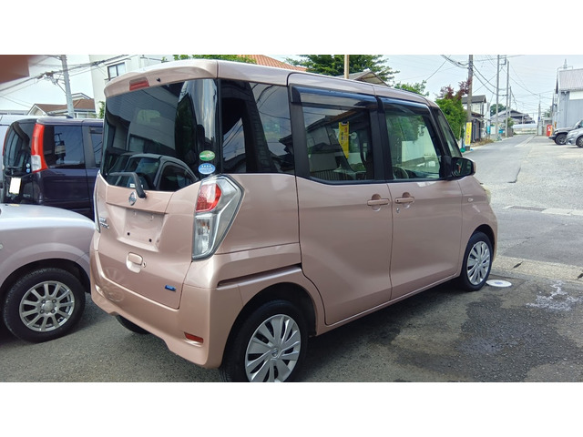 日産 デイズルークス X ワンオーナー ETC 全周囲カメラ の中古車詳細 