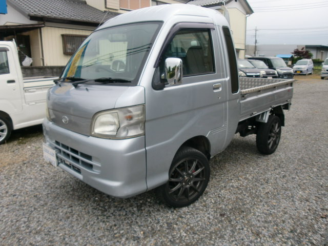 ハイゼットトラック ジャンボ エクストラ 検R8/6月迄、オートマ車、PW、PS