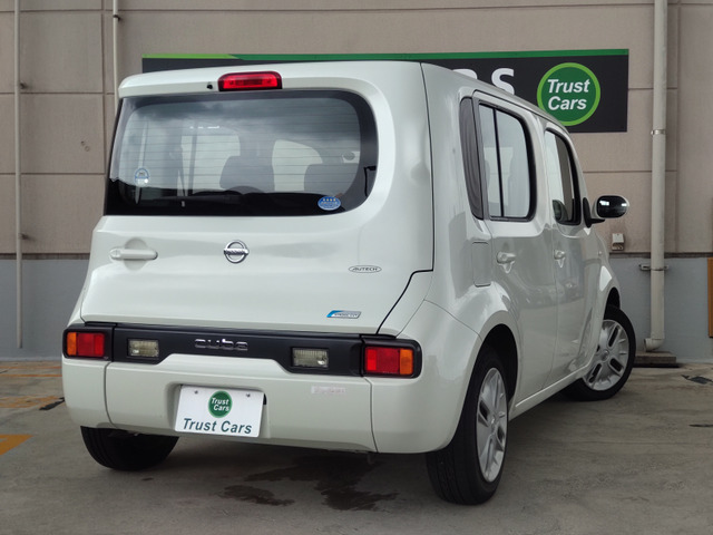 日産 キューブ の中古車詳細 (47,075km, ホワイトパール, 大阪府, 43.6