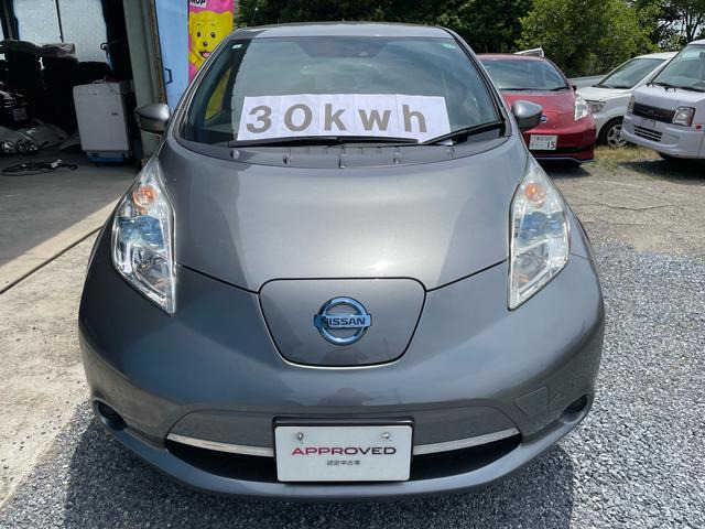 リーフ  X(30kwh)