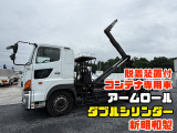 プロフィア  H23★アームロール ダブルシリンダー