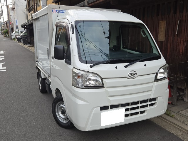 ハイゼットトラック  簡易保冷車パネル～車検2年/点検整備