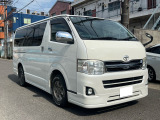 ハイエースバン 2.0 スーパーGL ロング ナビ バックカメラ 両側スライドドア