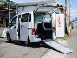 NV200バネット 1.6 チェアキャブ 車いす2名仕様 スロープワンオーナー走行19967キロ