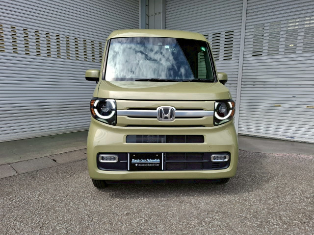 N-VAN +スタイル ファン ホンダセンシング 4WD 社外ナビ取付可能