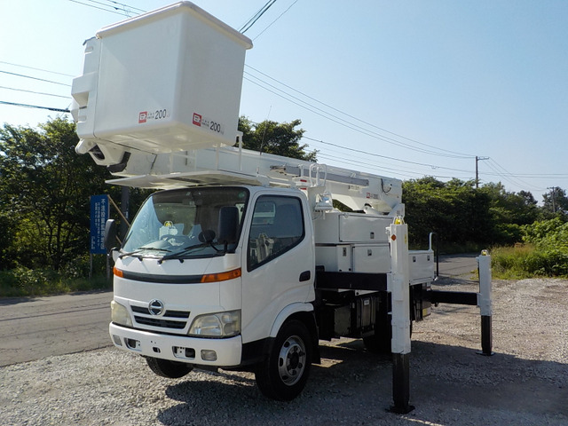 デュトロ 高所作業車 14.6m高所作業車 電工仕様
