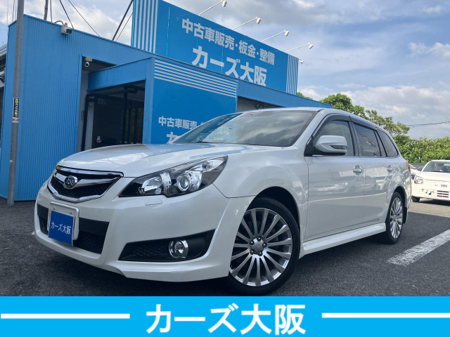 レガシィツーリングワゴン 2.5 i Sパッケージ リミテッド 4WD F ETC ナビ Bluetooth