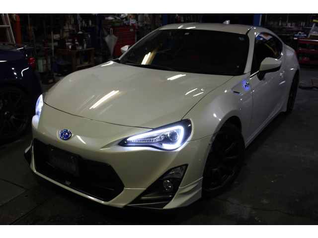 86 2.0 GT HKSGTS7040・車高調・フルエアロ