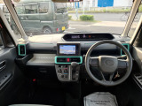 タント L スマートアシスト 非装着車 禁煙☆ナビ☆BT☆TV☆CD☆DVD