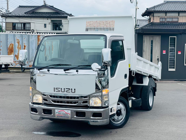 エルフ  KYOKUTO2tダンプ ターボ ETC