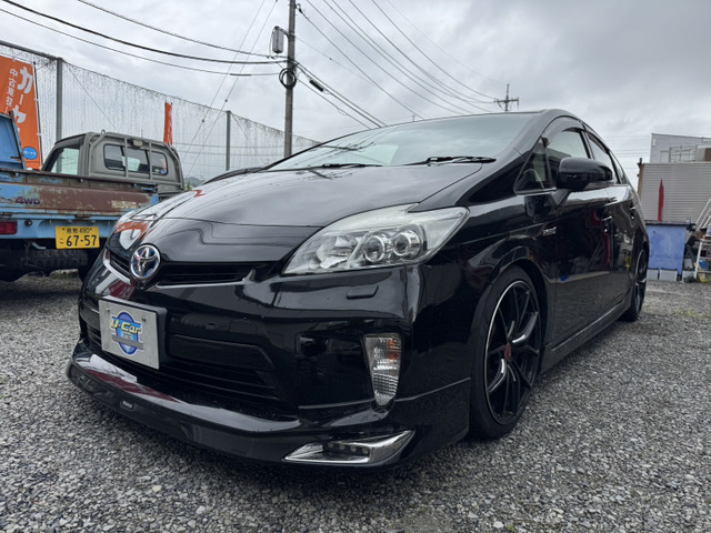 プリウス 1.8 S ツーリングセレクション モデリスタエアロ