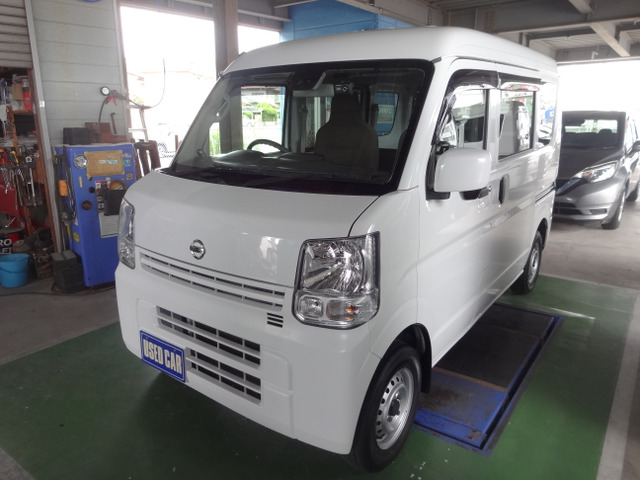 NV100クリッパー DX GL エマージェンシーブレーキ パッケージ ハイルーフ 5AGS車 B/T...