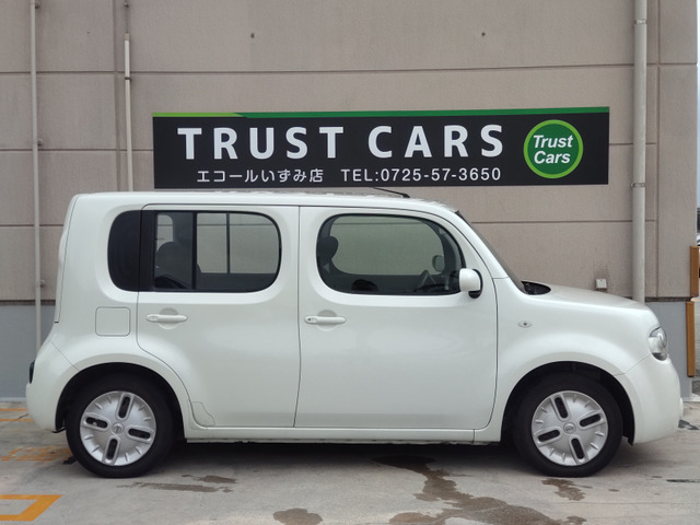 ホワイトキューブ(初回限定盤2CD)(中古品) 日産 キューブ の中古車詳細 (47,075km, ホワイトパール, 大阪府, 43.6