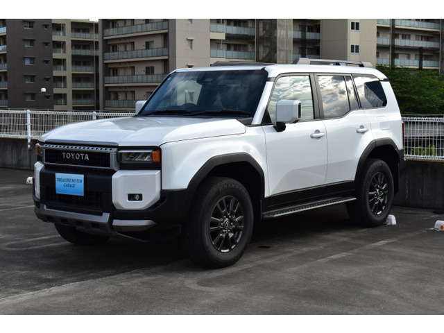 ランドクルーザー250 2.7 VX 4WD ナビ ETC Bカメラ ドラレコ前後