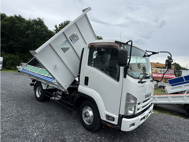 いすゞ フォワード 三転ダンプ 三転ダンプ!走行距離7万km台‼車検