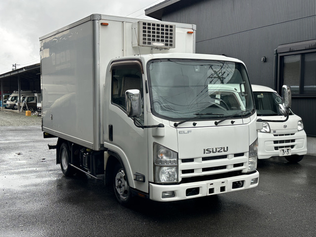 エルフ  冷蔵冷凍車 2t スムーサー