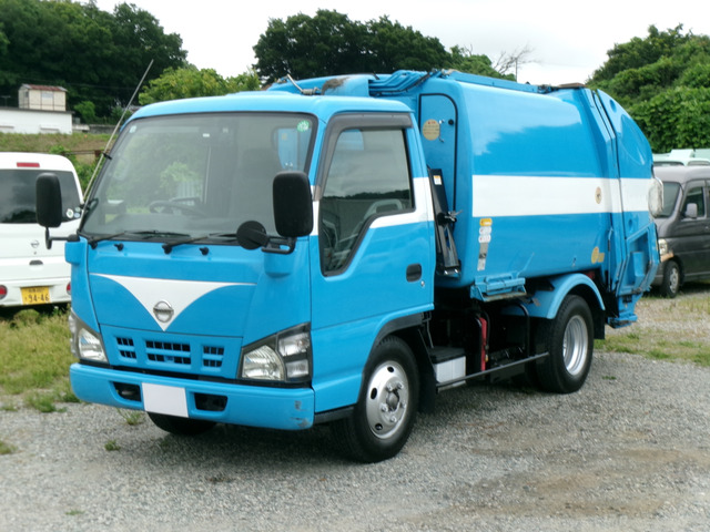 アトラス 塵芥車 2t積極東製プレスパッカー車4.2立米