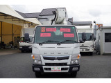 キャンター 高所作業車 アイチSB10A 地上高9.7m