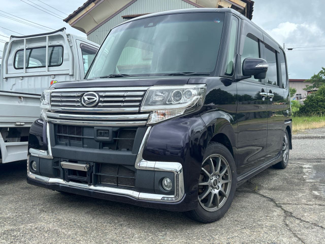 タントカスタム X トップエディション SAII 4WD 片側電動スライド バックカメラ