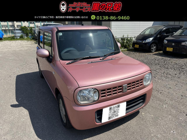 アルトラパン G 4WD 人気色ピンク