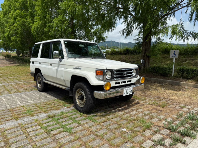 ランドクルーザー70  LX エアコン PS ETC ドラレコ