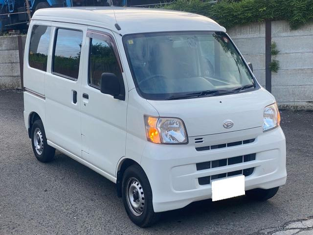 ハイゼットカーゴ デラックス ハイルーフ 2年車検付 ETC ドラレコ