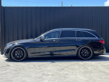 Cクラスワゴン C200 スポーツ 後期C63仕様 20インチ ローダウン