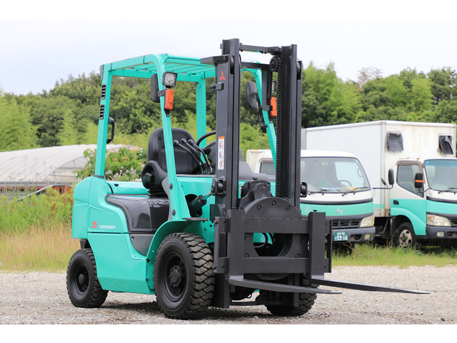 MITSUBISHI 三菱 KFG15 フォークリフト ヒンジ 1.5tクラス マニュアル 