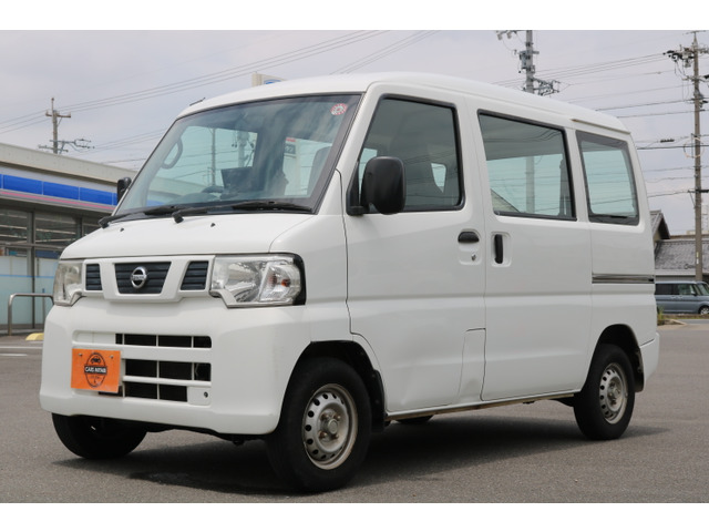 NV100クリッパー DX ハイルーフ ポータブルナビ・ETC