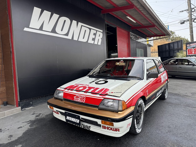 シビック 1.6 Si 大阪環状MOTUL無限シビック仕様